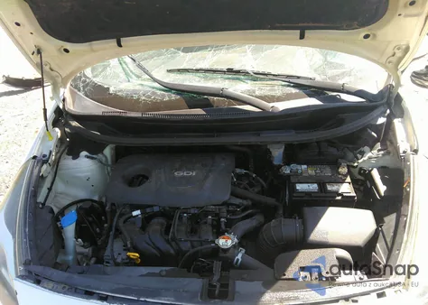 2016 Kia Rio Lx from USA, damaged, VIN KNADM4A37G6654469